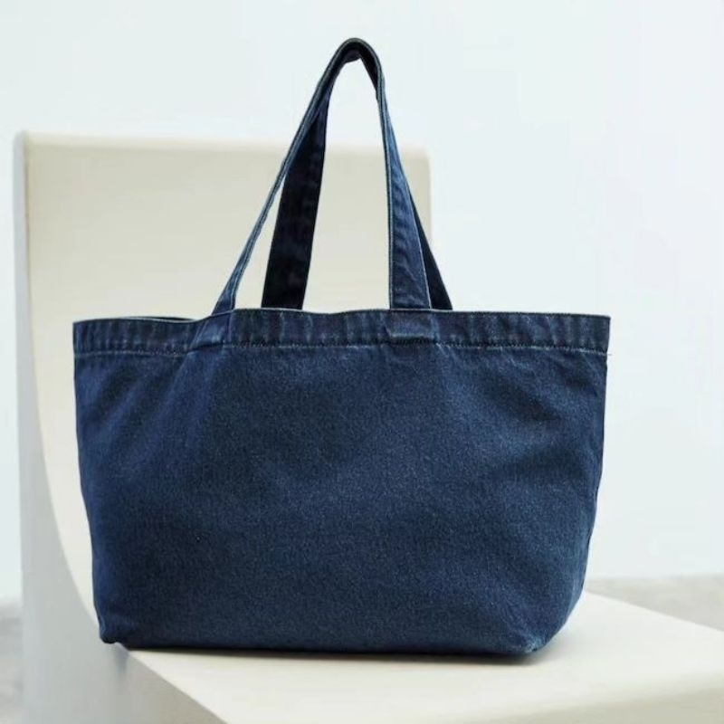 12.12 SALE | GNTLE.WOMAN DENIM TOTE BAG