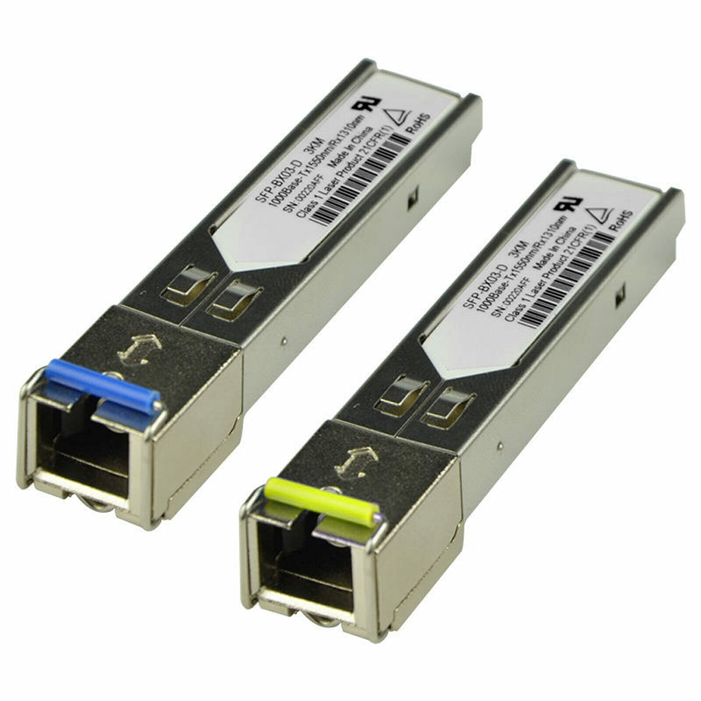 SFP SM (single mode) SC 1.25G 3km for Mikrotik