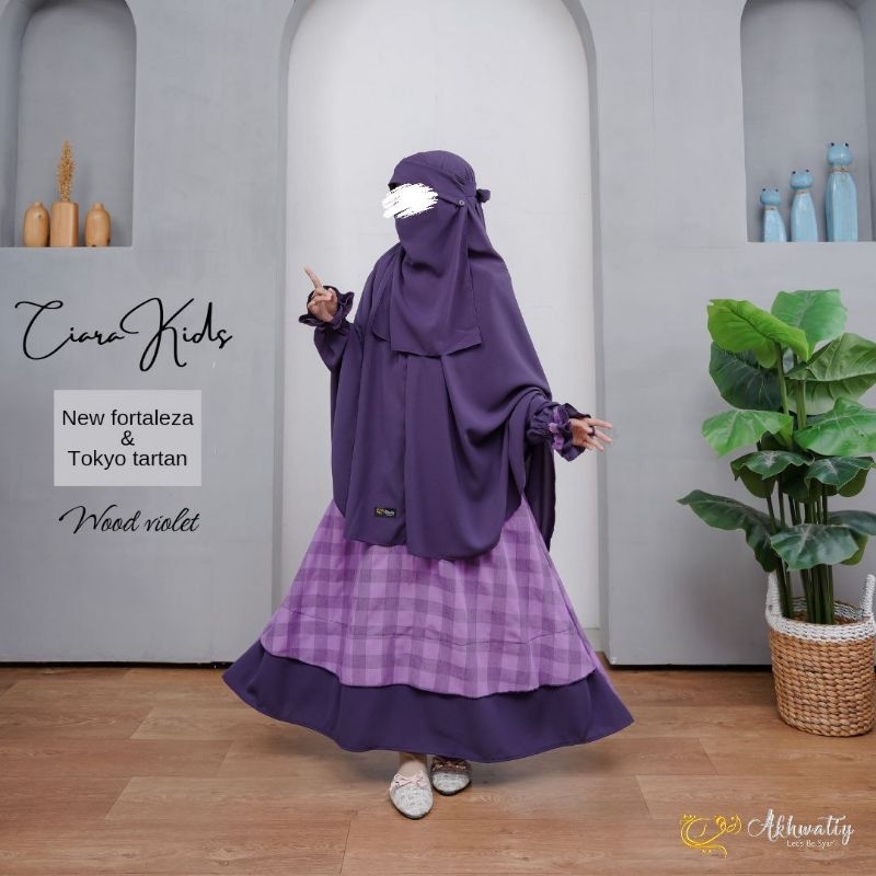 Akhwatiy Kids Ciara Set