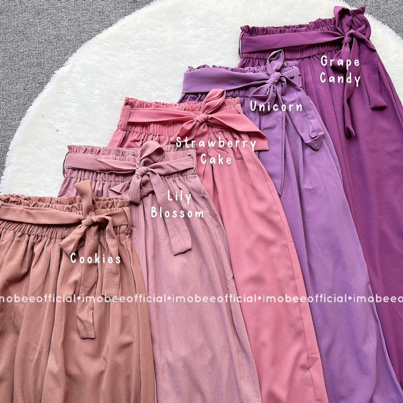 KULOT BELLE CERUTY // KULOT PITA CERUTY FURING KOREA HIGHWAIST