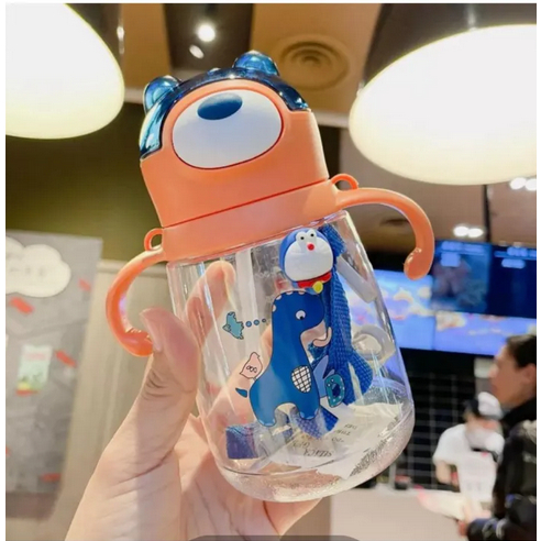 BOTOL MINUM ANAK LUCU (2672) - 450ML