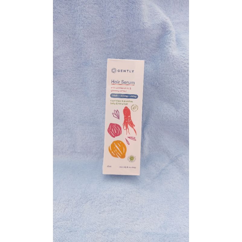 GENTLY HAIR SERUM