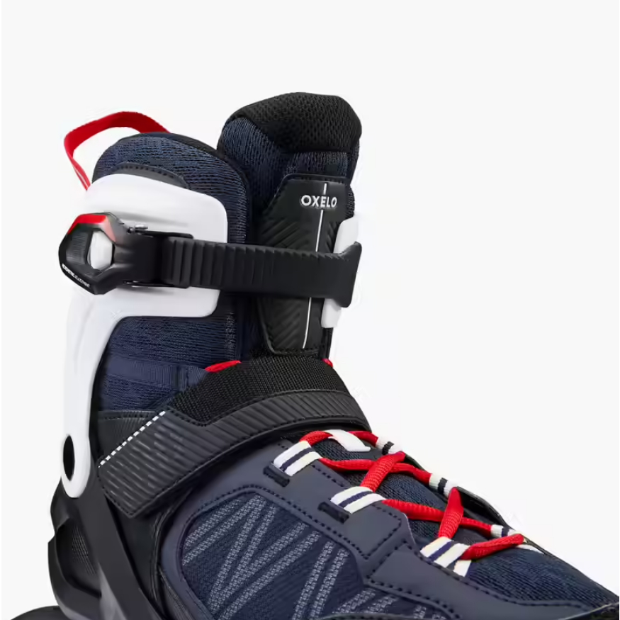 OXELO Fit500 Sepatu Roda Inline Dengan Roda 80mm Dan kekerasan 80A Pria