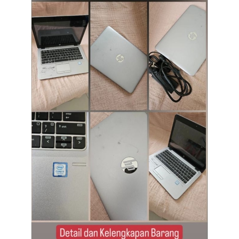 laptop hp Elitebook 820 g4 touchscreen notebook intel i5 16gb ram 512gb ssd windows 10 pro