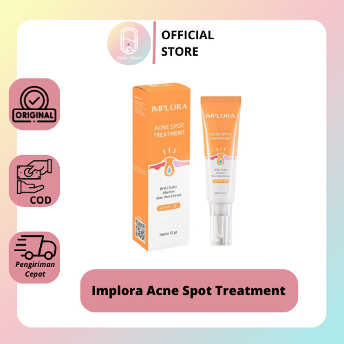 QEILA - Implora Acne Spot Treatment | 100% BPOM