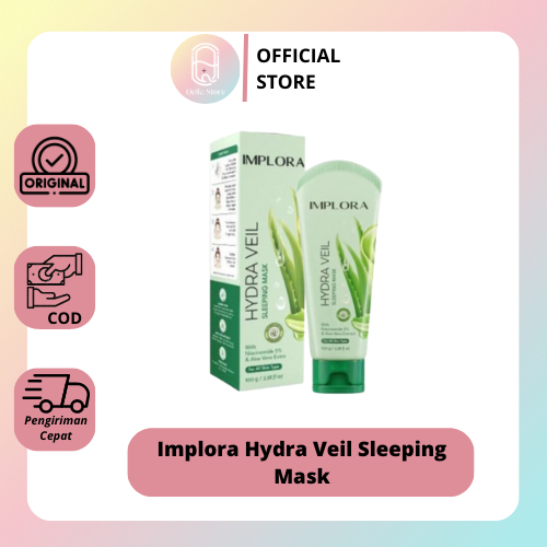 QEILA - Implora Hydra Veil Sleeping Mask | 100% BPOM