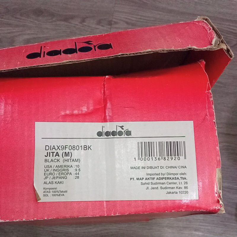 sepatu diadora Jita (M)