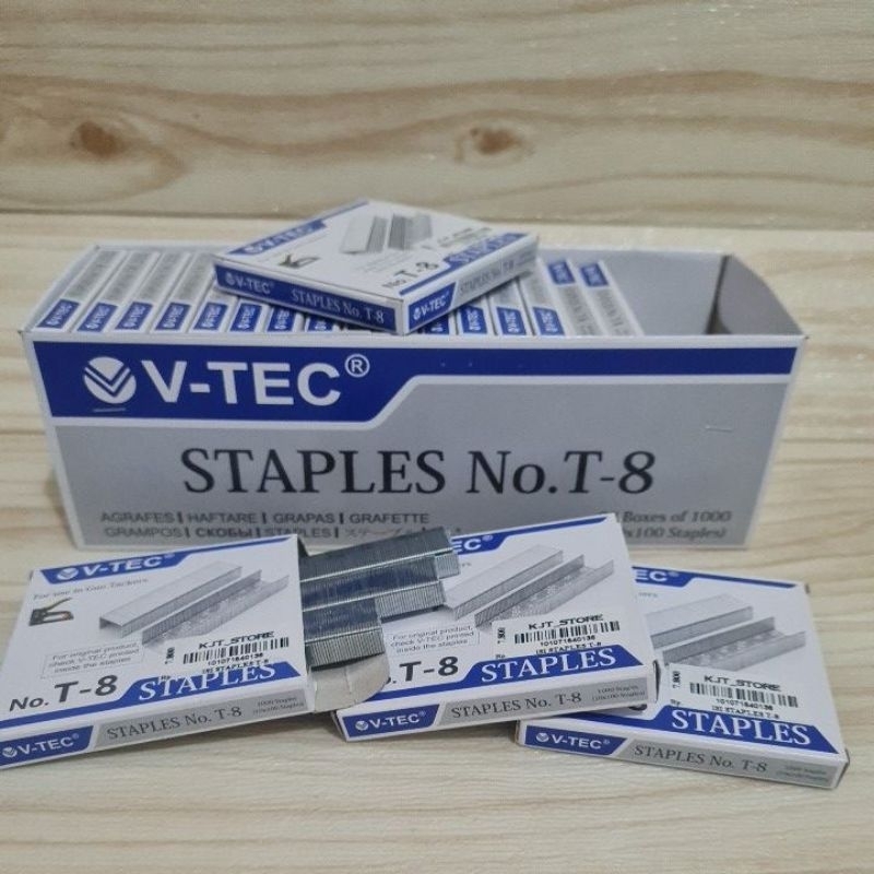 

ISI STAPLES - Isi Staples Gun Tacker - Isi Staples T-8