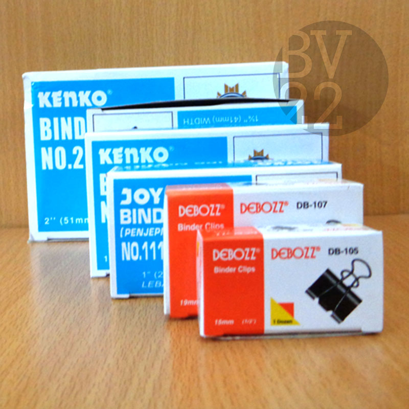 

Binder Clips Kenko / Debozz 105, 107, 111, 155, 200, 260