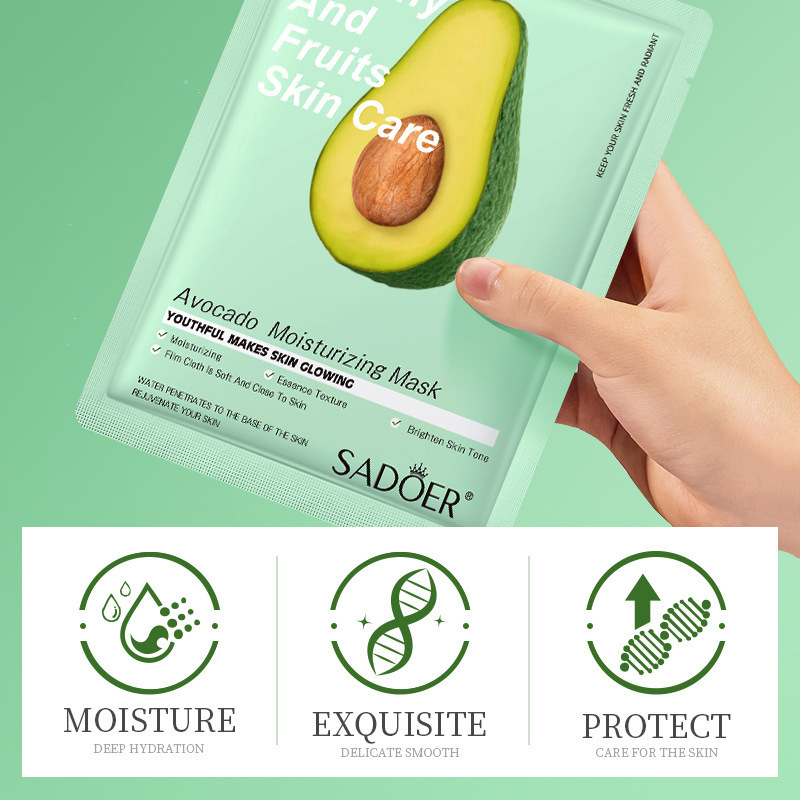 SADOER Sheet Mask Plant Series Masker Wajah MASKER SADOER SHEET MASK MASKER PERAWATAN WAJAH 𝐒𝐀𝐃𝐎𝐄𝐑 𝐁𝐎𝐓𝐀𝐍𝐘 𝐀𝐍𝐃 𝐅𝐑𝐔𝐈𝐓𝐒 𝐒𝐊𝐈𝐍 𝐂𝐀𝐑𝐄 𝐒𝐇𝐄𝐄𝐓 𝐌𝐀𝐒𝐊 𝐌𝐀𝐒KER WAJA