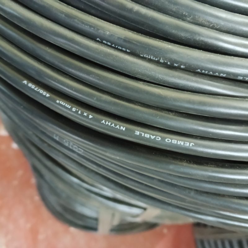 KABEL SERABUT NYYHY 4X1,5MM METERAN JEMBO