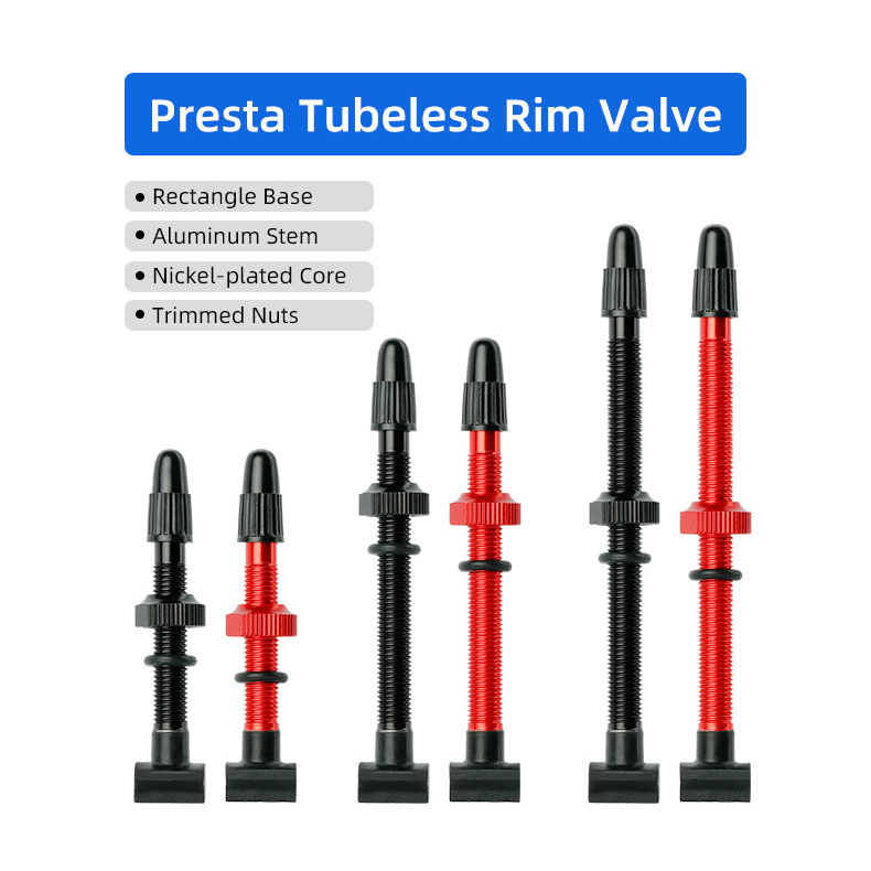 Pentil Valve Tubeless Ban Sepeda Presta Pentil Sepeda Tubeless