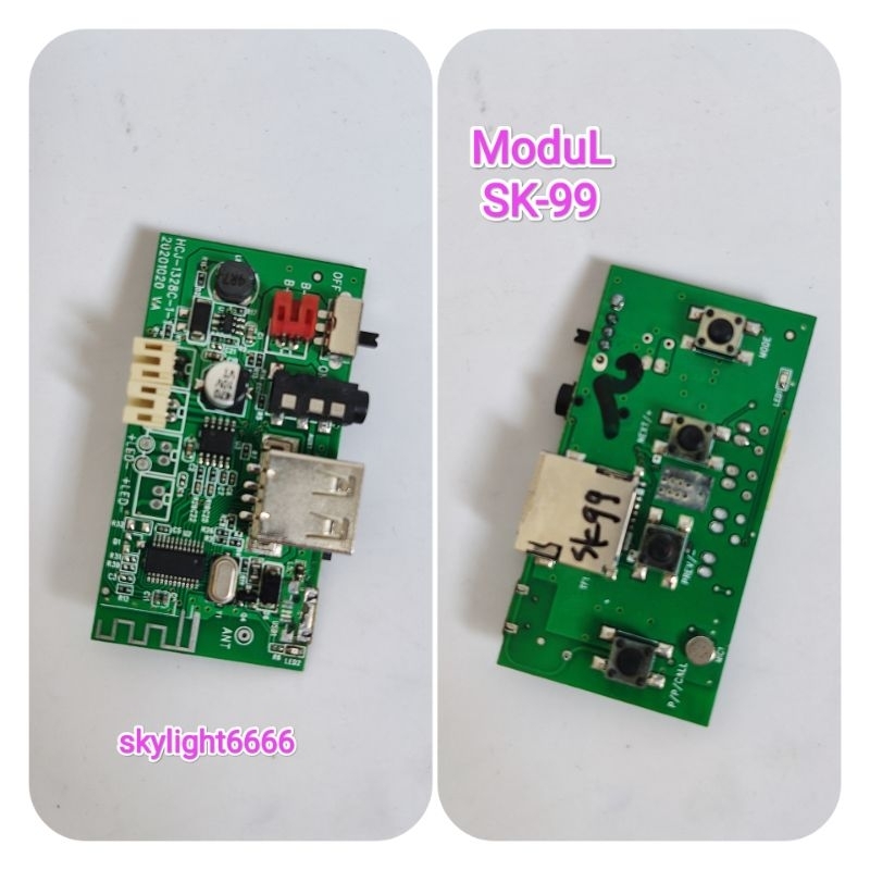 Modul Speaker SK-99 Tanpa Konektor