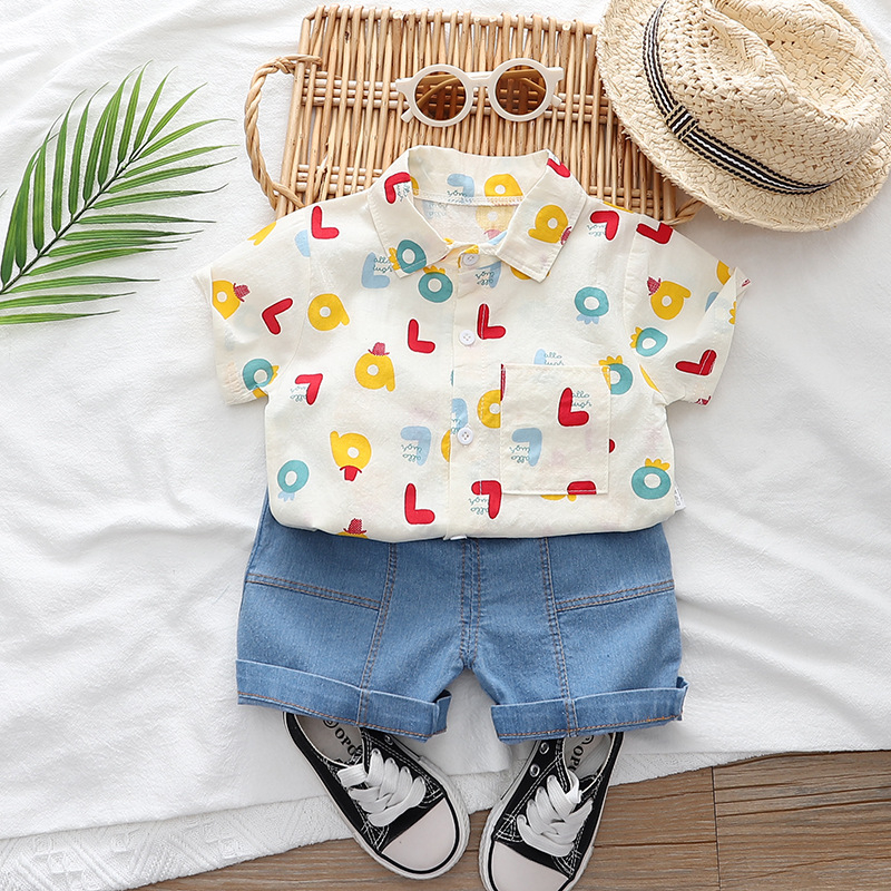 ByKiddos - Setelan Baju dan Celana Anak  Shirt Import / Kaos anak  Premium / Kaos Anak Impor / kaos dan Celana Import Premium Part 2