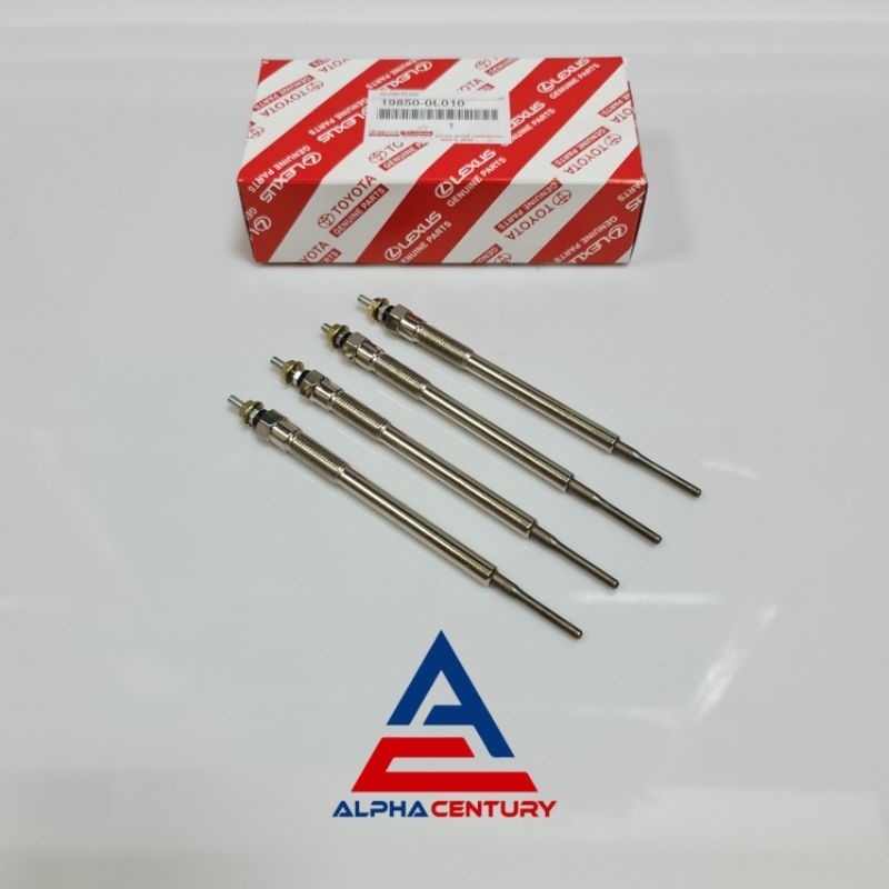 BUSI PEMANAS GLOW PLUG INNOVA HILUX FORTUNER DIESEL ORI GARANSI HARGA PCS