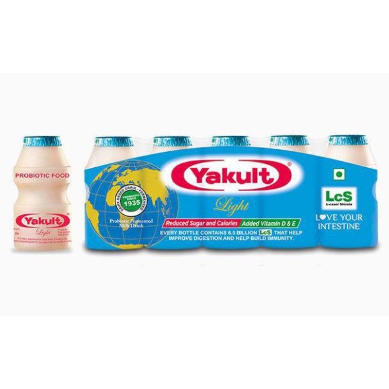 

YAKULT MINUMAN FERMENTASI LIGHT LESS SUGAR