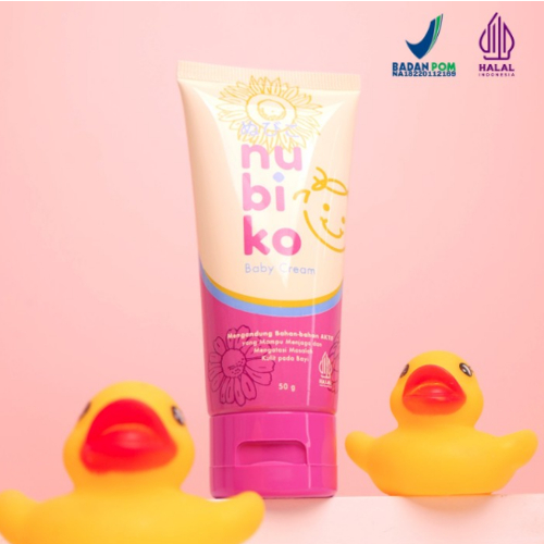 NUBIKO Krim Penghilang Bekas Luka bekas gigitan nyamuk ruam popok | Cream Penghilang Bekas Luka Anak NUBIKO 50gr