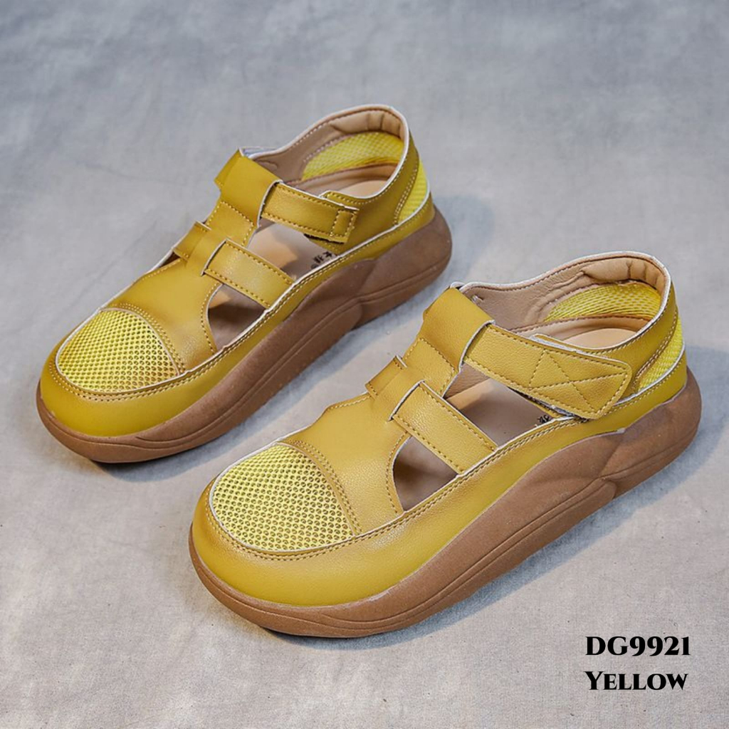 WYN SEPATU SNEAKERS WEDGES FASHION KOREA DG9921