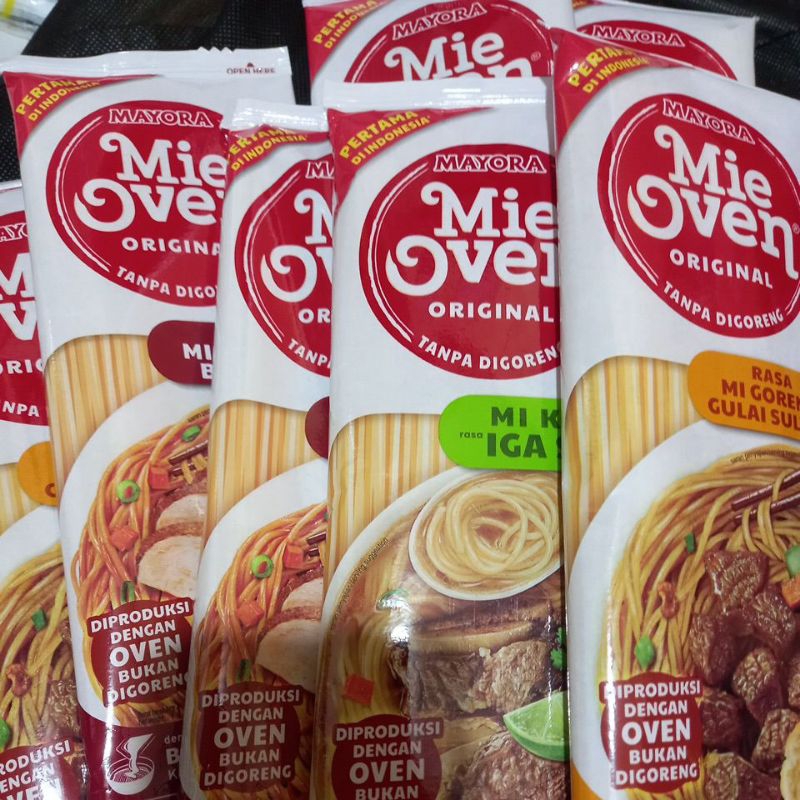 [70 gram] mie oven