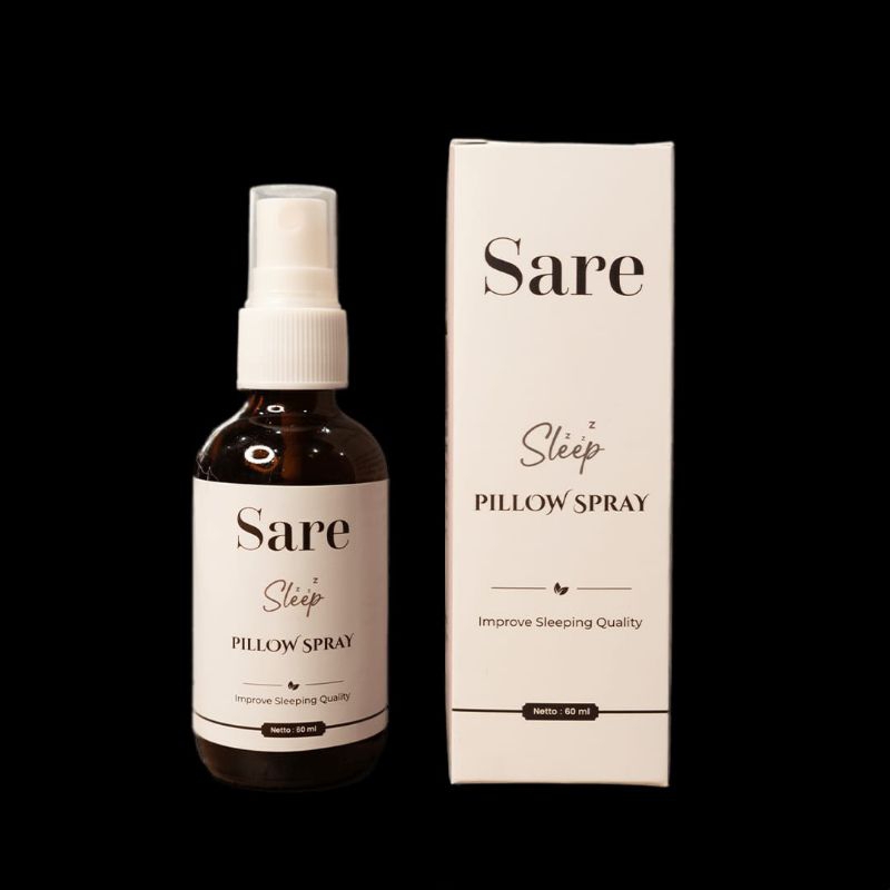 Sare sleep pillow spray anti insomnia