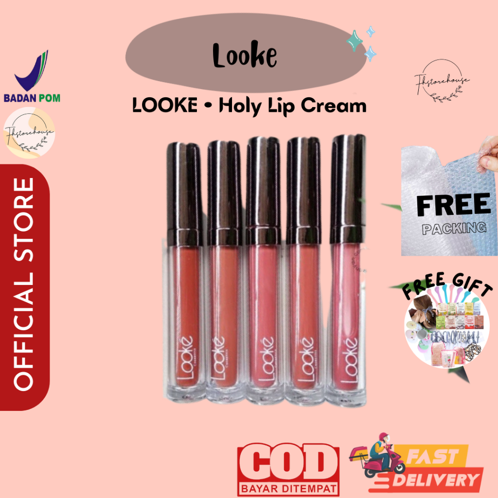 Looké - Holy Lip Crème Thalia lip cream