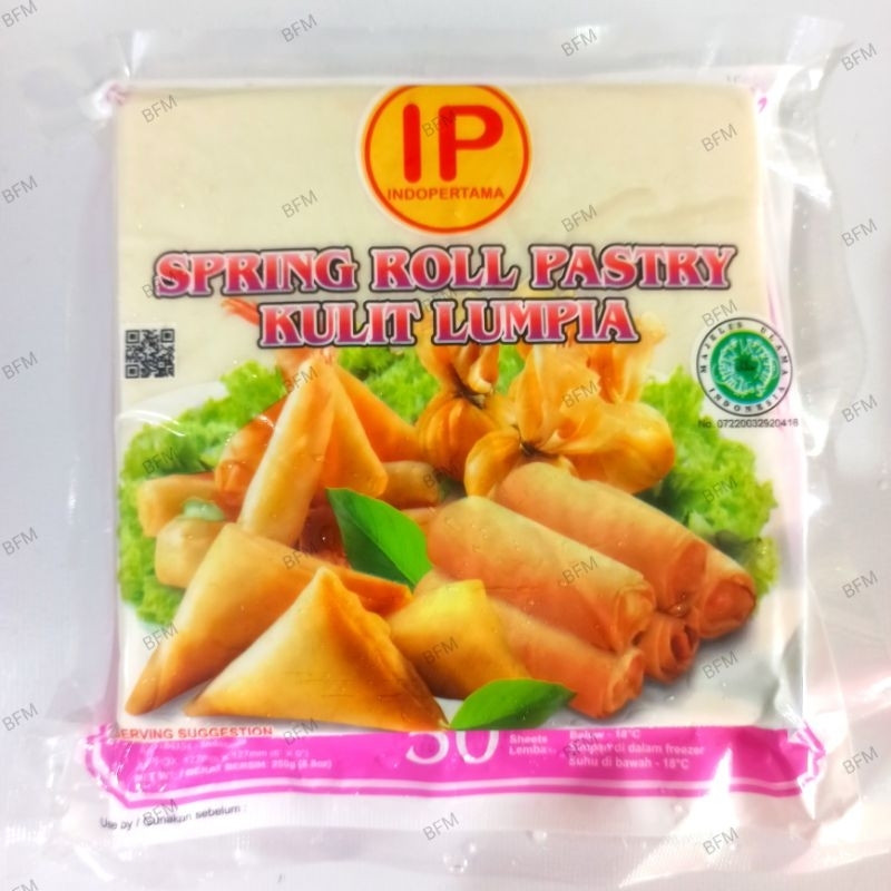 

IP Kulit Lumpia 5" (50 Pcs) 250 Gr