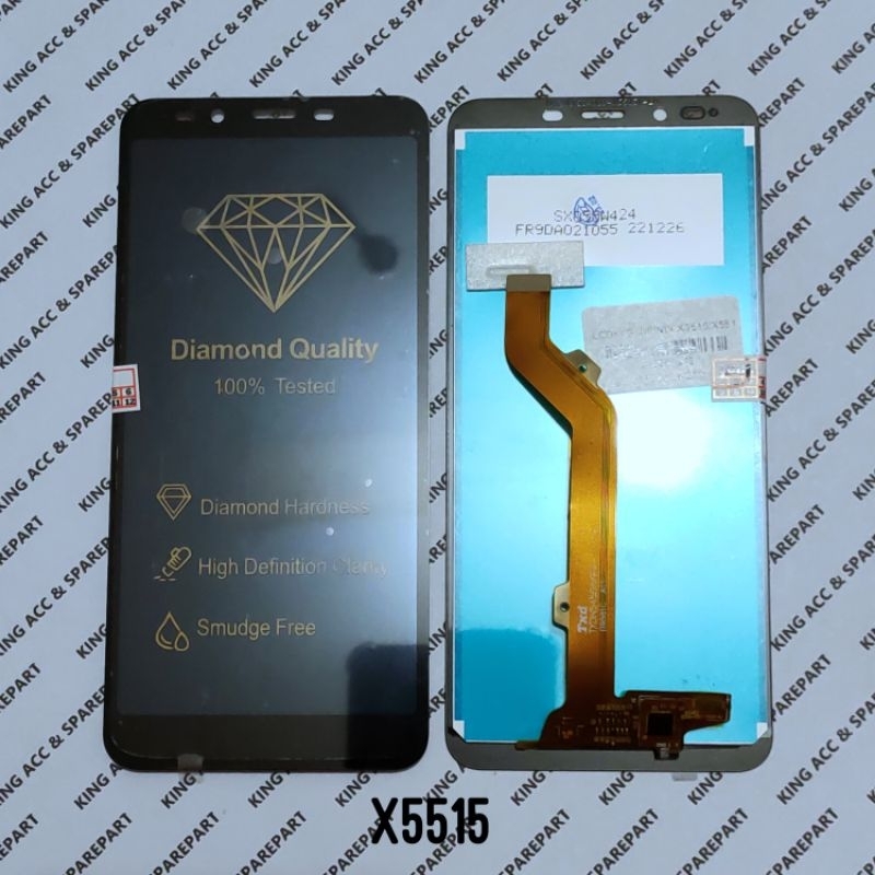 LCD INFINIX SMART 2 INFINIX X5515 COMPLETE BLACK
