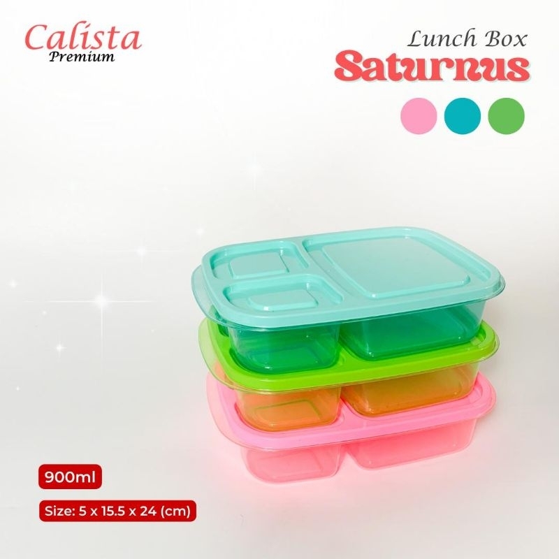 Calista Lunch box SATURNUS