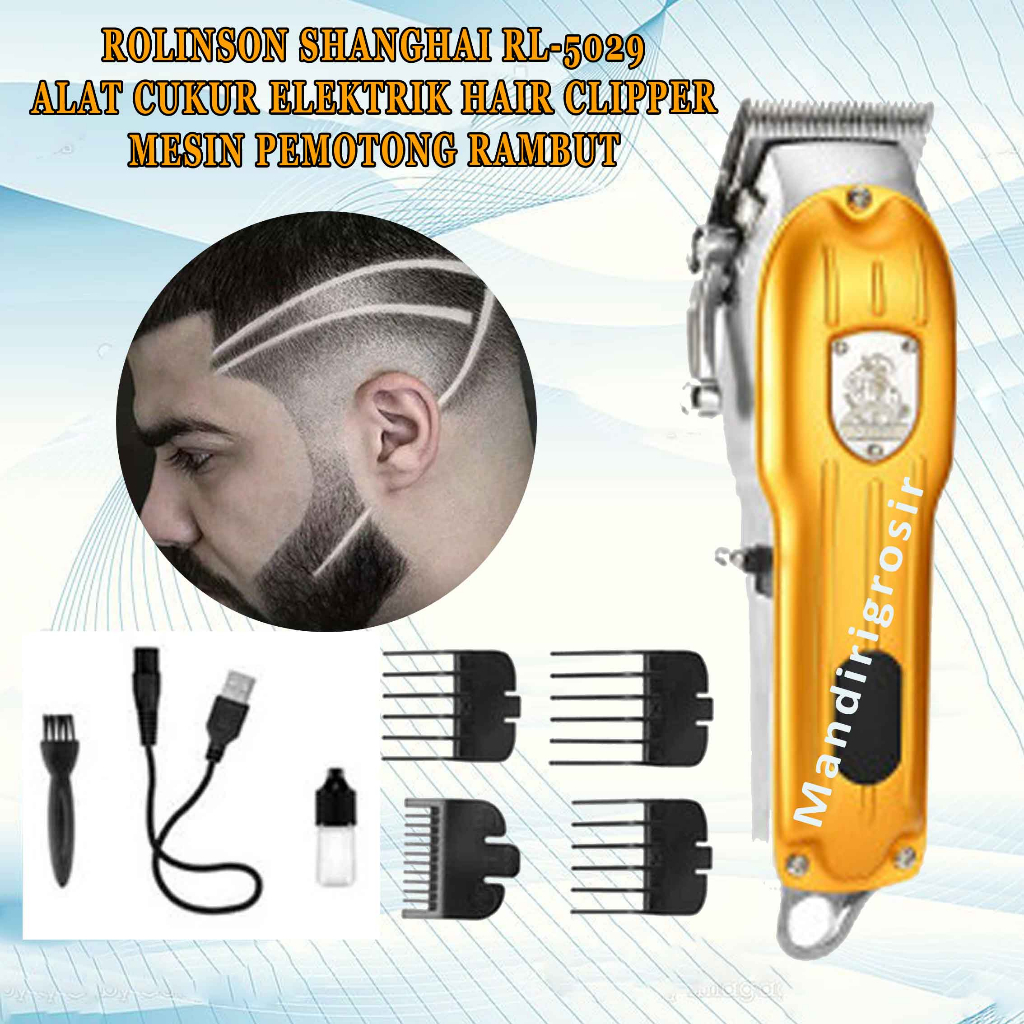 Alat Cukur Rambut * Mitsuyama Hair Clipper * Alat Cukur Multifungsi * MS-5019