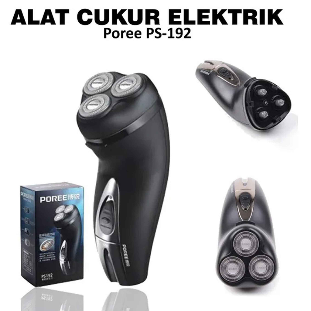 Poree Hair Clipper / Alat Cukur Rambut Electric / Alat Cukur Multifungsi / PS-192