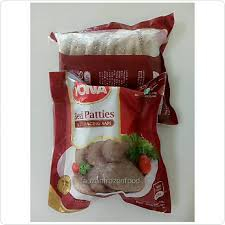 

Yona beef patties 500