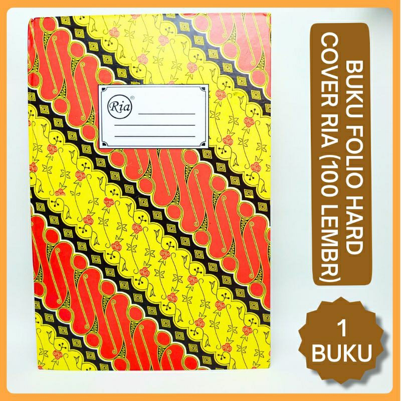 

Buku Folio Hard Cover 100 Lembar Paperline / Buku Tulis Hard Cover