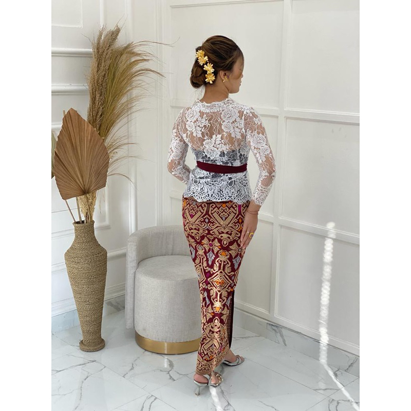 YUKAKEBAYA || kamen jadi bordir premium WARDHANA