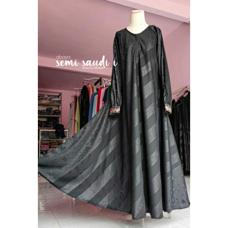 Abaya hitam polos Abaya Saudi Abaya hitam Pakaian wanita muslim Busana muslimah Gamis dewasa Gamis hitam Gamis temboro Jubah hitam Jubah embos abaya embos