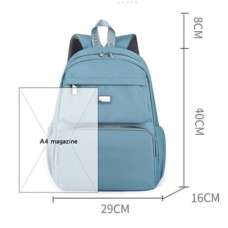 RANSEL IMPORT CHIBAO JUMBO MUAT LAPTOP 14 INCH 07#