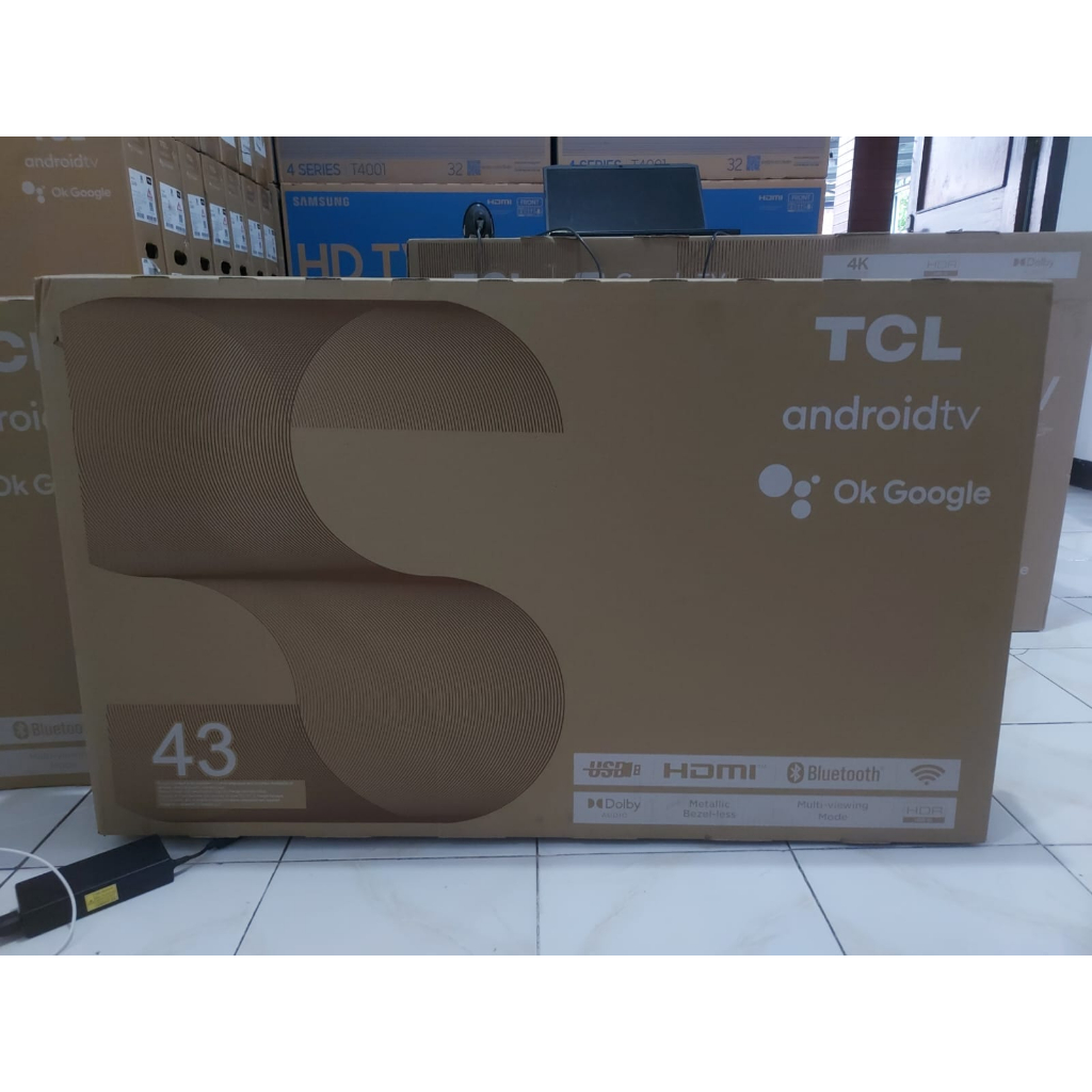 TV LED 43 inch Android FHD TCL 43A9 New 2023