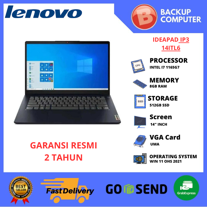 LENOVO IP3 14ITL6 82H7014WID / 82H7014XID