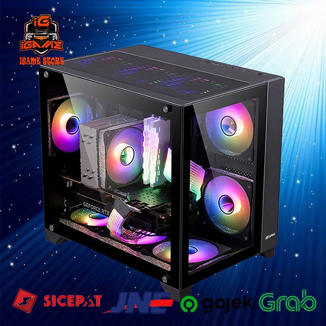 PC Gaming Intel Core i5 13400F | RTX 4060Ti 8GB | DDR 32GB | Editing - Design - Live Streaming Mantap