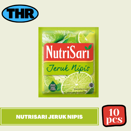 

Nutrisari Jeruk Nipis 1 Renceng isi 10pcs