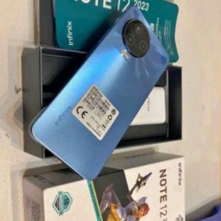 infinix note 12 2023 8/256 second