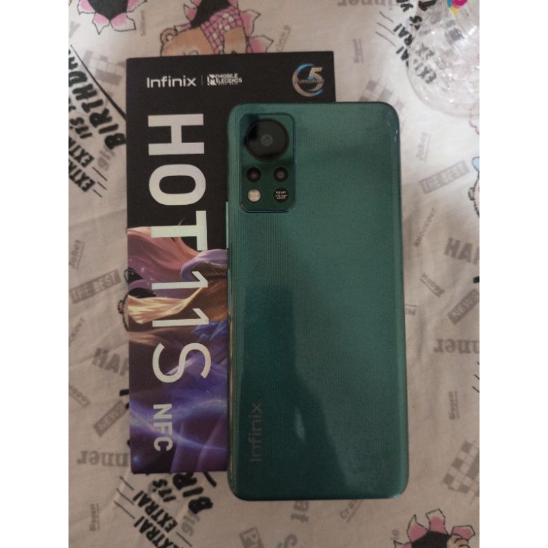 infinix hot 11s nfc 6/128 second