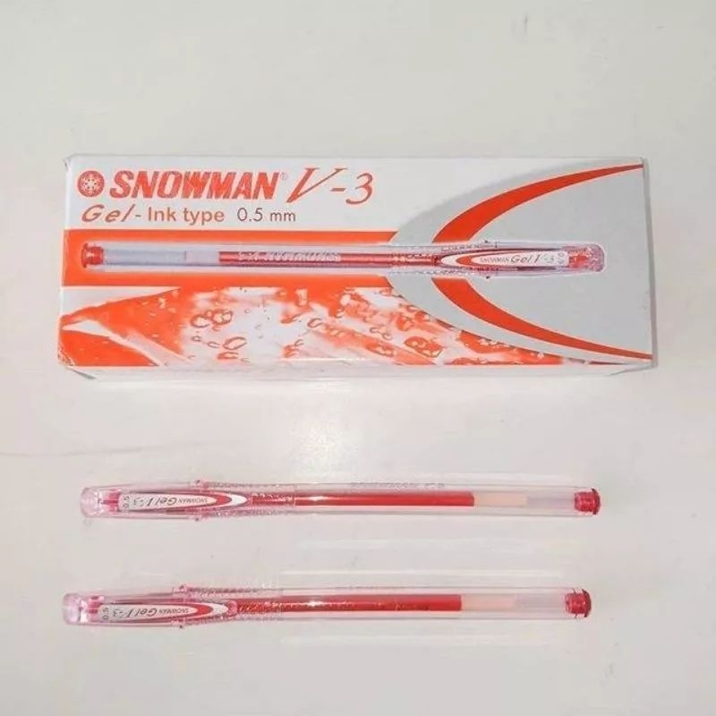 

SNOWMAN V3 MERAH 0,5 MM
