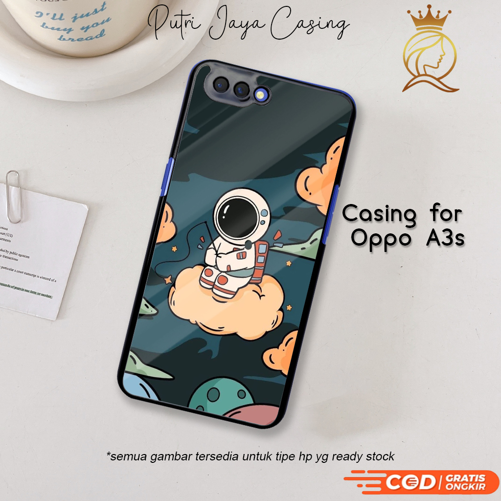 Case Hp Oppo A3s Oppo A3s Casing Oppo A3s Motif ASTRO CUTE Casing Terbaru Case Karakter Lucu Keren C
