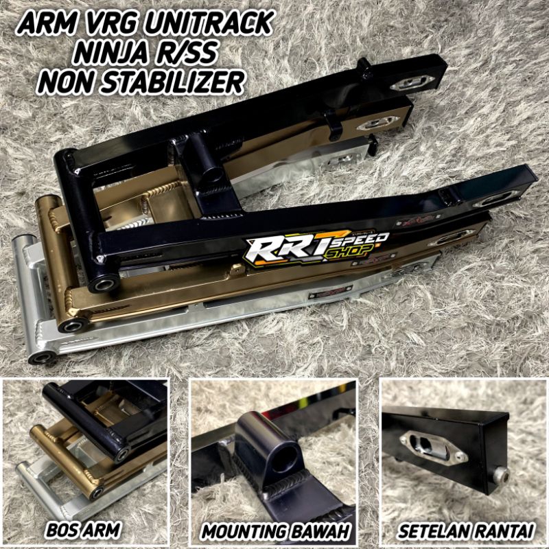 NEW ARM VRG UNITRAK NINJA R / SS NON STABILIZER