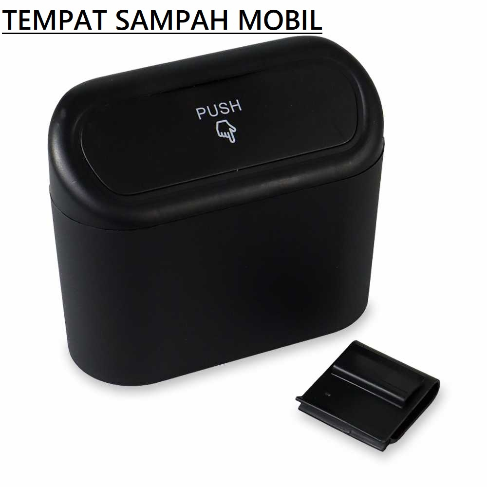 Tempat Sampah Mobil Trash Bin Pressing Type - Tong Sampah Mobil / Car