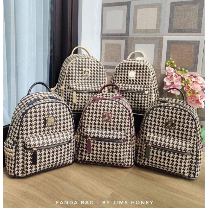 FANDA BACK PACK JIMS HONEY //TAS RANSEL JIMS HONEY