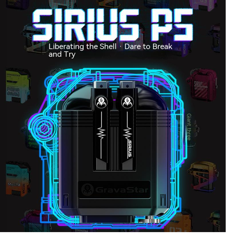 ADG GRAVASTAR SIRIUS P5 [PreOrder]