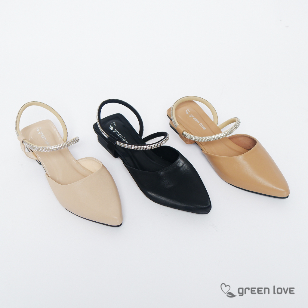 Green Love Slip On ALICE