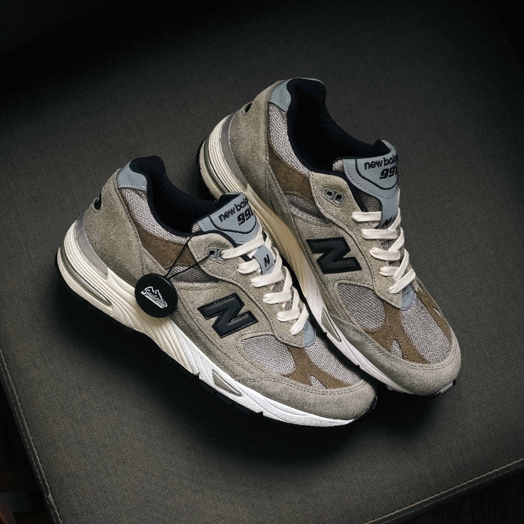 New Balance 991 MiUK JJJJound Grey Olive