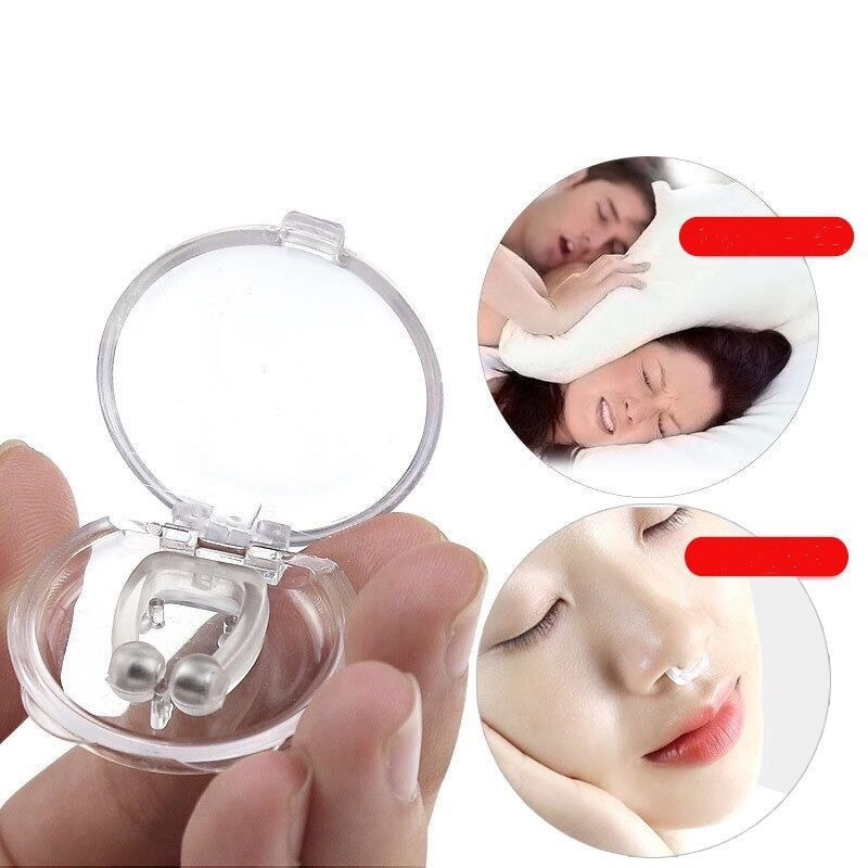 Alat Bantu / Solusi Anti Ngorok Dengkur Mendengkur - Nose Breathing Stop Snoring Magnetic